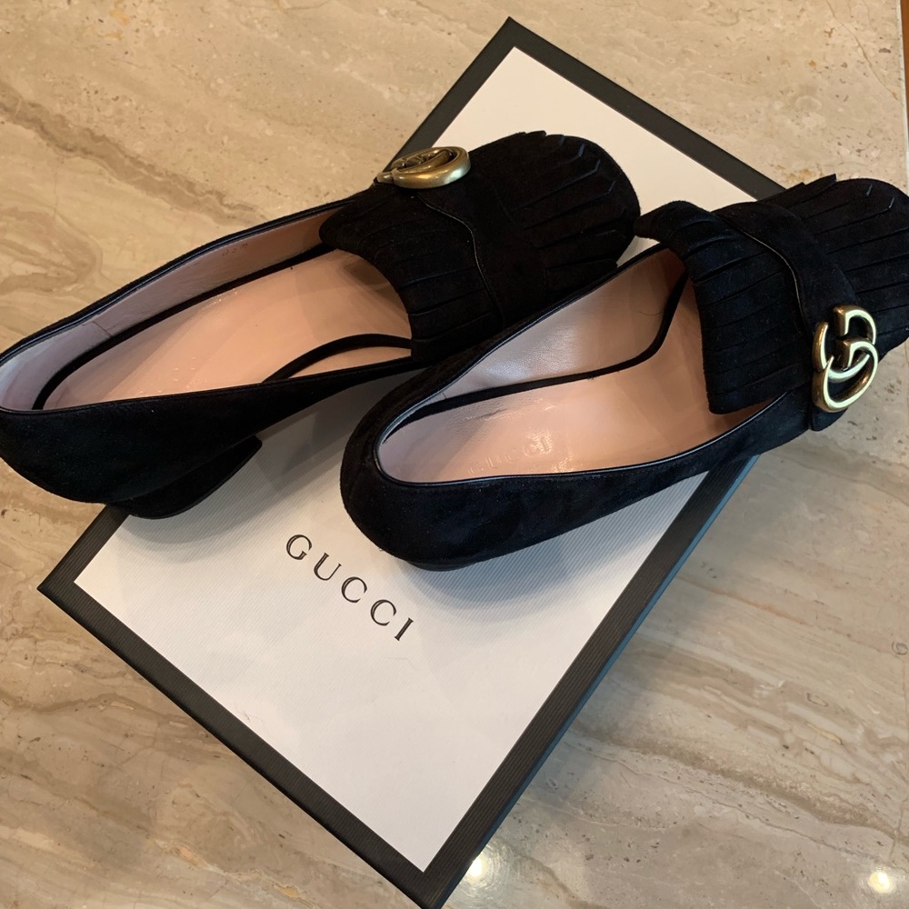 Gucci Mormont✨WORN 1x- receipt,box,dust bags inclu